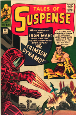 Tales of Suspense #46: 1st Crimson Dynamo