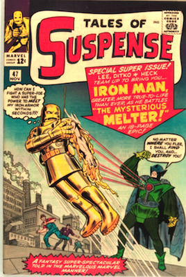 Tales of Suspense #47: 1st Melter