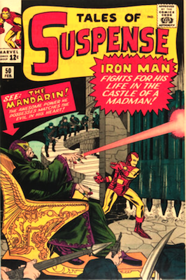Tales of Suspense #50: 1st Mandarin