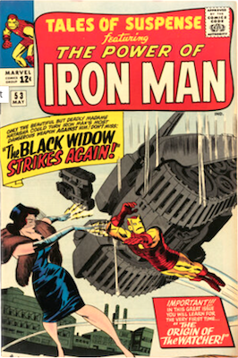 Tales of Suspense #53: The Watcher origin story begins. Click to sell or appraise yours