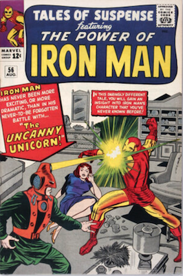 Tales of Suspense #56: 1st Unicorn
