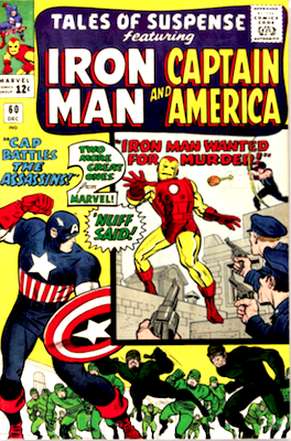 Tales of Suspense #60: 2nd appearance of Hawkeye. Click to have your comics valued