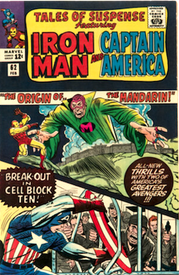 Tales of Suspense #62: Origin of Mandarin