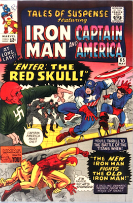 Tales of Suspense #65: 1st Silver Age Red Skull