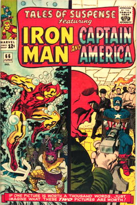 Tales of Suspense #66: Origin of Red Skull