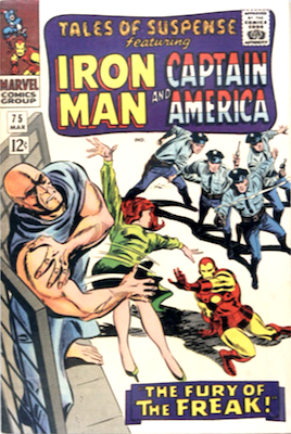 Tales of Suspense #75: 1st Batroc the Leaper