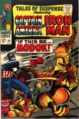 Tales of Suspense #94: 1st MODOK