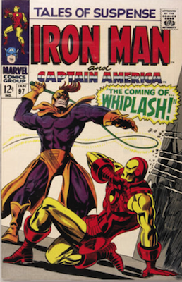 Tales of Suspense #97: 1st Whiplash