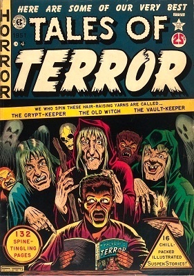 Most Valuable EC Horror Comics