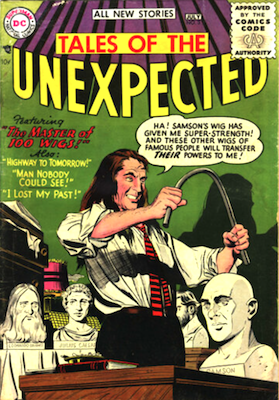 Tales of the Unexpected #3: post-Code horror comic