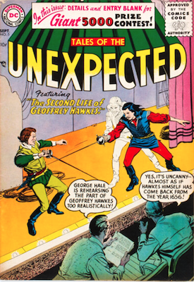 Tales of the Unexpected #5: post-Code suspense comic
