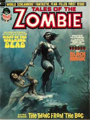 Tales of the Zombie #1: Curtis (Marvel) magazine