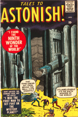 Tales to Astonish Comic Book Price Guide