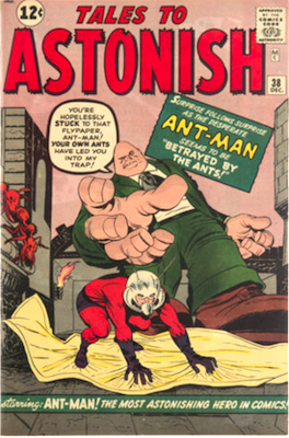 Tales to Astonish #38: 1st Egg-Head