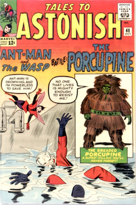 Tales to Astonish #48: 1st Porcupine