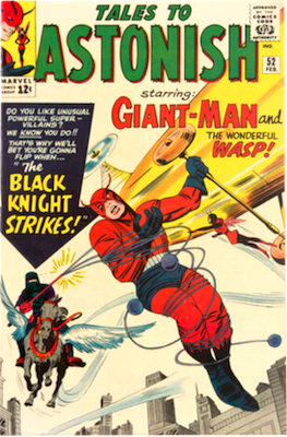 Black Knight is one the Ant-Man villains in our separate price guide