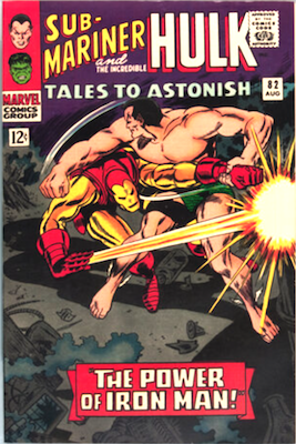 Tales to Astonish #82: Iron Man battles Sub-Mariner