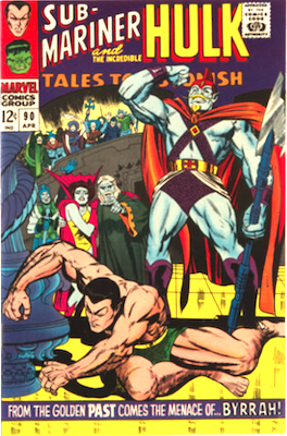 Tales to Astonish #90: 1st Abomination