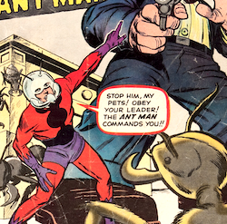 Tales to Astonish #35 introduces Ant-Man as a costumed superhero Tales to Astonish #35 introduces Ant-Man as a costumed superhero