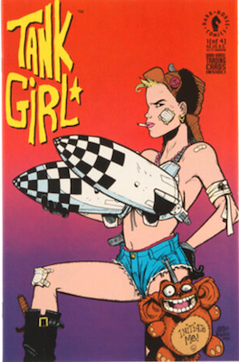 Tank Girl #1, Scarce First Print. Click for free valuation