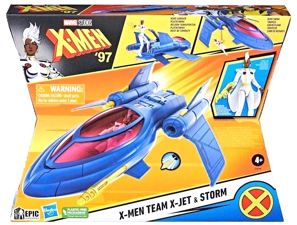 X-Men 97 X-Men Team X-Jet and Storm. Click to value yours