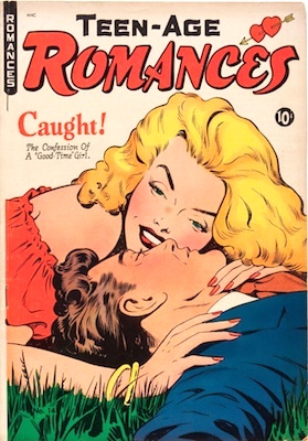 Teen-Age Romances #14: Matt Baker art. Click to sell one