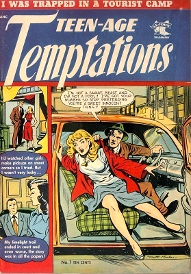 Teen-Age Temptations #1: First issue. Click to sell your comics