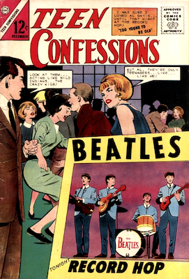 Teen Confessions #31: Beatles cover. Click to value or sell one