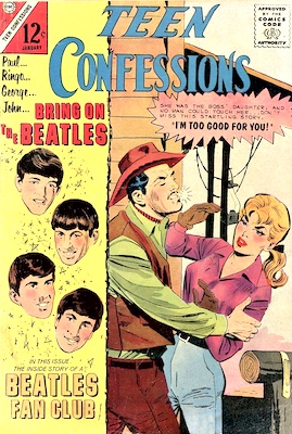 Teen Confessions #37: Beatles cover. Click to value or sell one