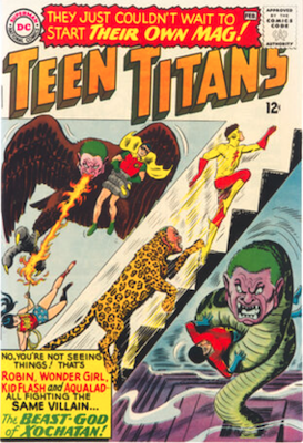 Teen Titans #1: 1st new solo series. Click for values