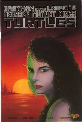 TMNT Comic #28 (1990). Valuable in high grade. Click for appraisal