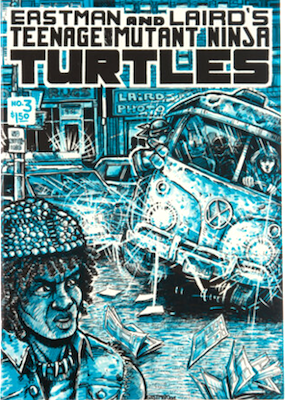 Teenage Mutant Ninja Turtles #3
1st printing (1985). Click to have yours valued!