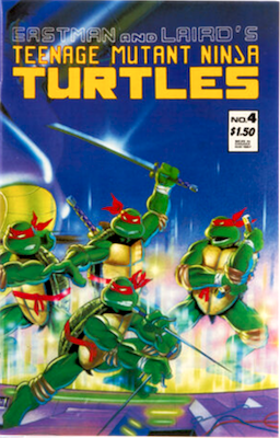 Teenage Mutant Ninja Turtles Comics #4
2nd printing (1987). Click to value yours
