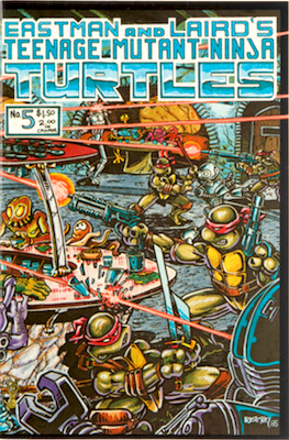 Teenage Mutant Ninja Turtles Comics #5
1st printing (1985). Click to value yours