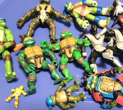 Teenage Mutant Ninja Turtles figures can be valuable!
