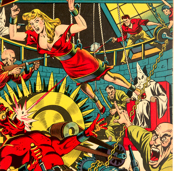 Golden Age Horror Comics: Bondage, Threat of Death Golden Age Horror Comics: Bondage, Threat of Death