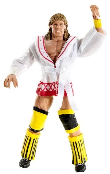 WWE Elite Legends Series 6 Kerry Von Erich "Texas Tornado" Action Figure out of the box. Click for free appraisal