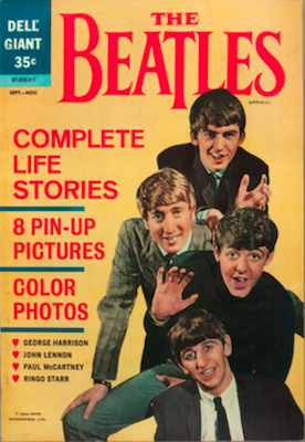 The Beatles Comic #1 (Dell, 1964). Click to value or sell your copy
