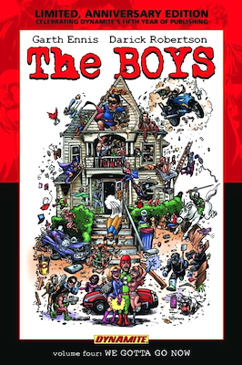 Gen V based on We Gotta Go Now graphic novel