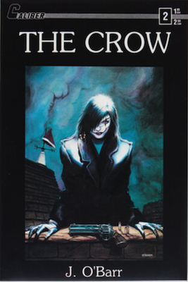 The Crow #2 first print. Click for a FREE comic book appraisal