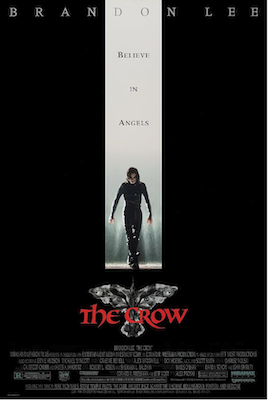 The Crow movie: 1994, directed by Alex Proya