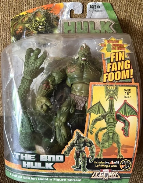 Marvel Legends Hulk Series The End Hulk Action Figure. Click to appraise yours