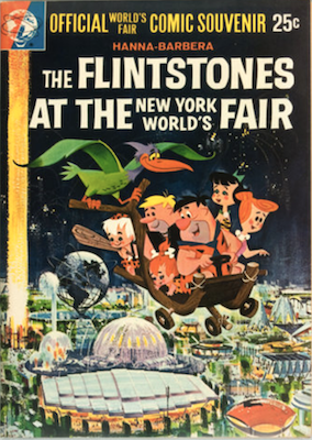 Flintstones at New York World's Fair (1964). Click to sell yours
