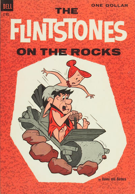 Flintstones on the Rocks (1961): One-shot comic. Click to sell one
