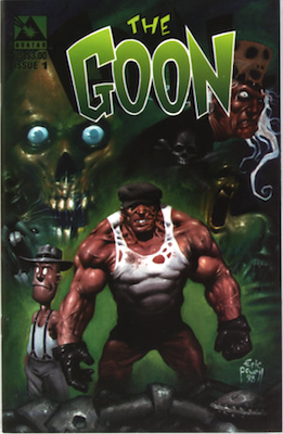 The Goon #1, Rare Modern Age Comic. Click for value