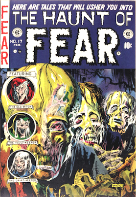 Haunt of Fear #17 (1952)