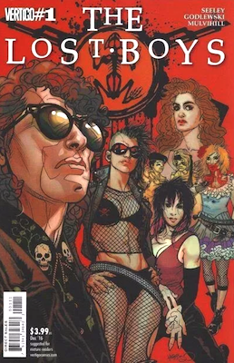 The Lost Boys #1 (Vertigo). Click for a free appraisal