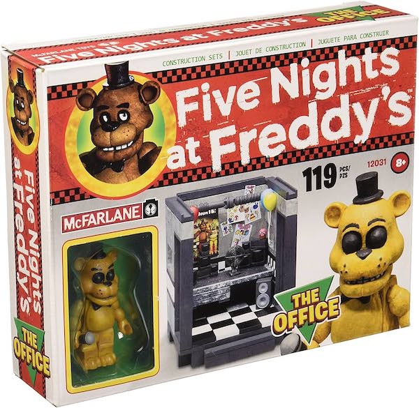 Five Nights At Freddy's The Office Construction Set. Click for a free valuation of your FNAF action figures