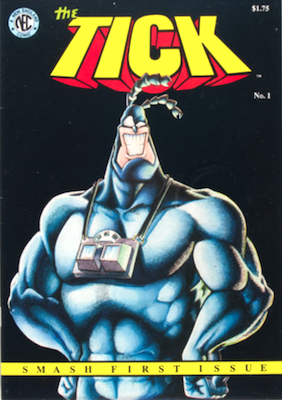 The Tick #1: New England Comics, created by Ben Edlund
