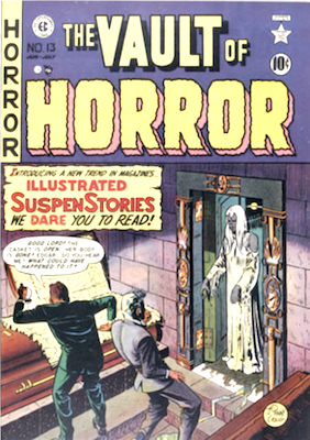 The Vault of Horror #13: Morphine use story